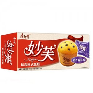 康师傅妙芙果香蓝莓味