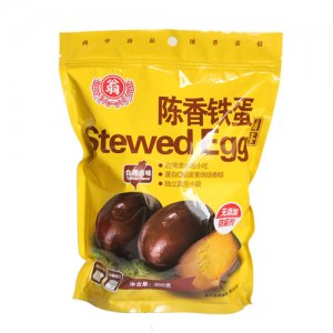 翁财记陈香铁蛋600g