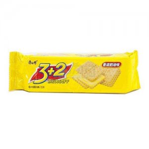 康师傅苏打饼干香浓奶油味125g