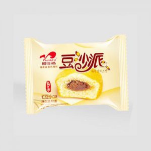 雅佳福豆沙派红豆味散称