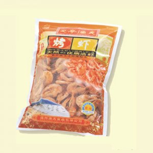 炎亭渔夫QQ烤虾400g