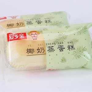 爱乡亲椰奶蒸蛋糕