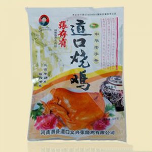 义兴张软包装烧鸡500克