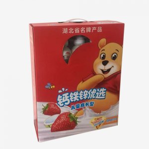 爱心牛钙铁锌优选儿童成长奶