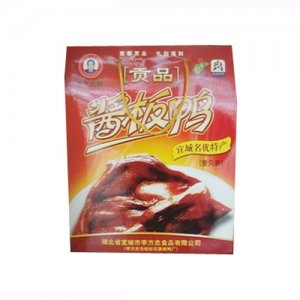 李方忠宜城酱板鸭袋装
