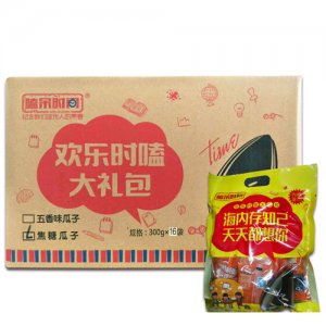 嗑余时间焦糖瓜子大礼包　