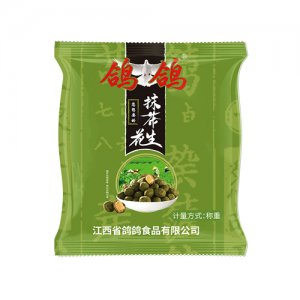 鸽鸽抹茶花生