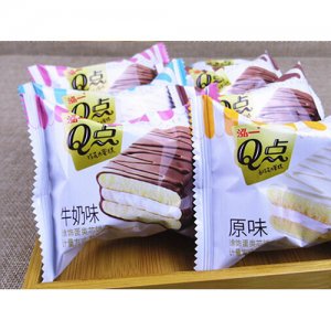 泓一Q点巧克力涂饰蛋糕