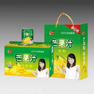 好佳佳鲜果原浆芒果汁饮料