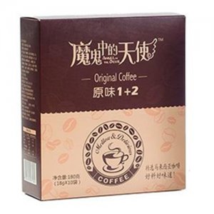 魔鬼中的天使 咖啡饮料