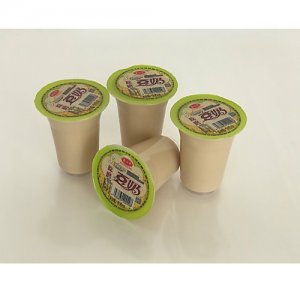 爱心牛2元杯装原磨豆奶