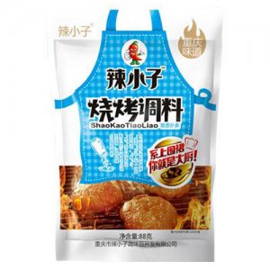 辣小子烧烤调料88克