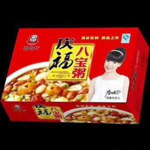 新粥老大庆福八宝粥8罐礼盒