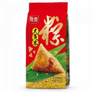 俊杰大黄米红豆蜜薯粽