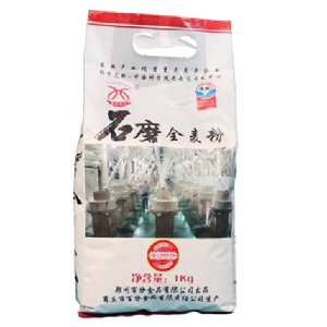 华夏百分石磨精装全麦粉