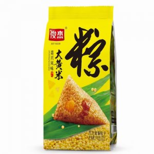俊杰大黄米红豆蜜薯粽子