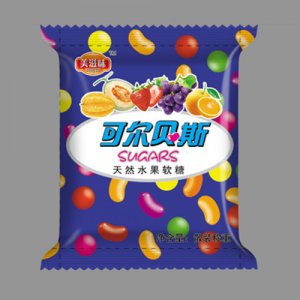美滋味果汁软糖可尔卑斯