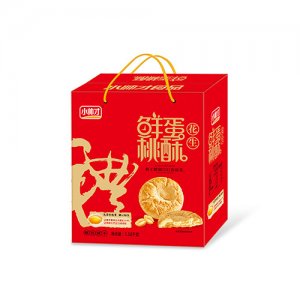 小帅才鲜蛋花生味桃酥1.32千克