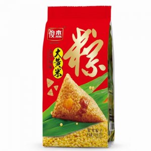 俊杰大黄米蜜枣粽子