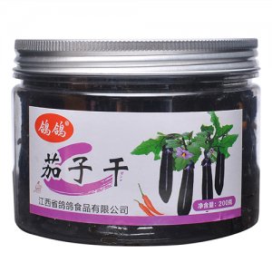 鸽鸽茄子干