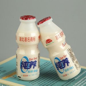 爱心牛纯养乳酸菌饮品