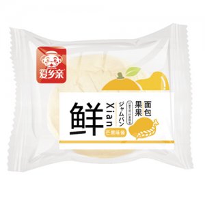 爱乡亲果果面包芒果味