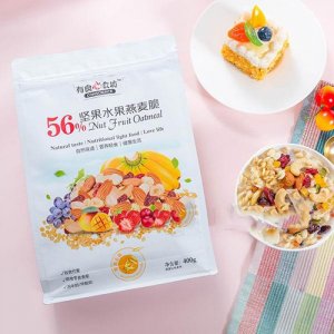 有良心食坊 坚果水果燕麦脆400g