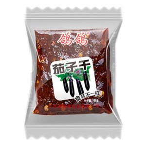 鸽鸽茄子干散装