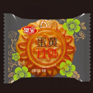 聚宝蛋黄月饼绿