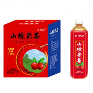 果时刻—山楂果茶1L