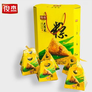 俊杰大黄米粽子礼盒装