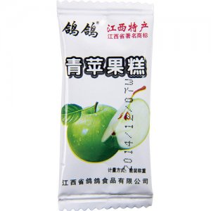 鸽鸽青苹果糕散装