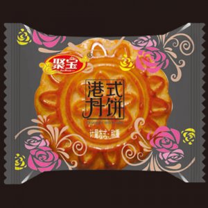 聚宝港式月饼粉红
