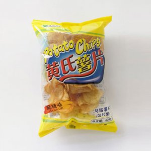 黄氏兄弟薯片麻辣味
