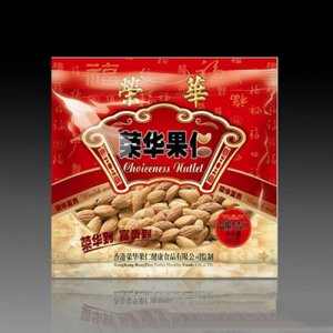 荣华310克盐局大杏仁