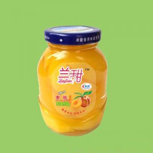 兰甜黄桃罐头260g