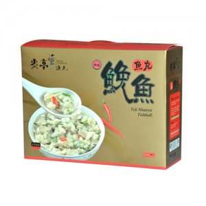 炎亭渔夫鮸鱼速冻鱼丸礼盒装1750g