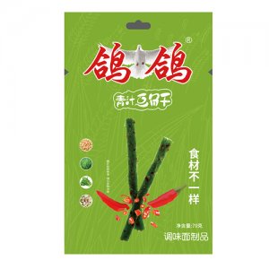 鸽鸽青汁豆角干-70g
