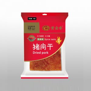 黄金香袋装香辣味猪肉干45g