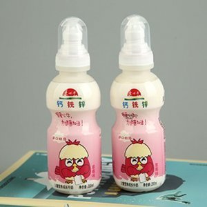 爱心牛钙铁锌硬奶嘴乳酸菌