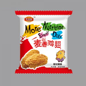 美滋味麦香鸡翅膨化食品红