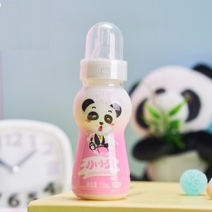 爱心牛小小贝乳酸菌饮品