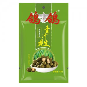 鸽鸽青汁花生-70g