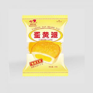 雅佳福蛋黄派原味