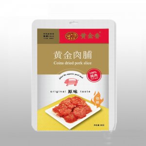 黄金香袋装原味黄金肉脯80g