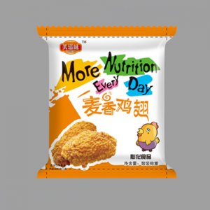 美滋味麦香鸡翅膨化食品桔