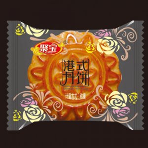 聚宝港式月饼金
