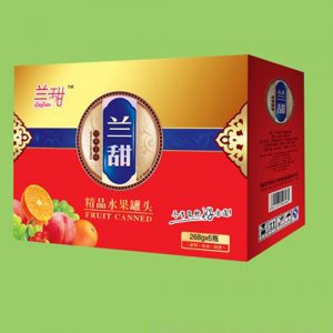 兰甜精品水果罐头礼盒