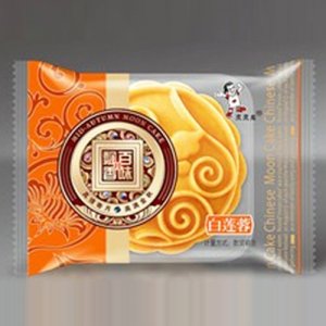 灵灵龙白莲蓉月饼