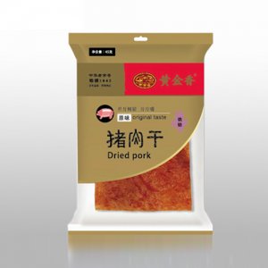 黄金香袋装原味猪肉干45g
